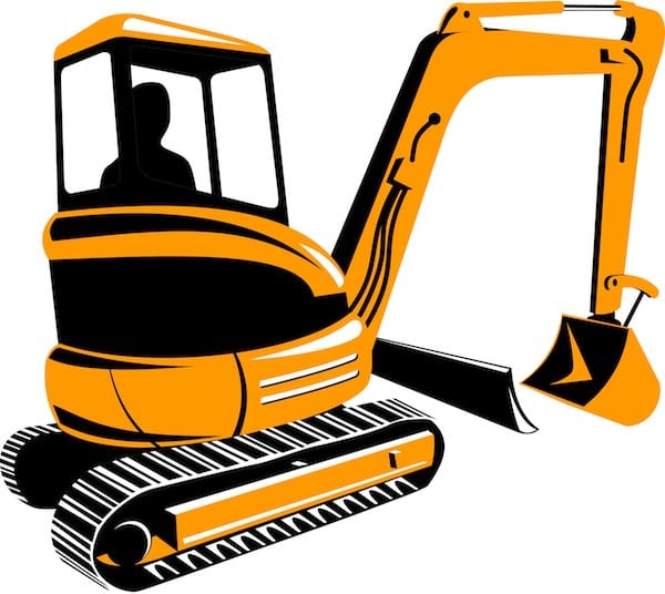 Mini Excavator for Rent